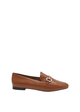 Equestrian Buckle Loafers - Brown - Loafers - & Other Stories US