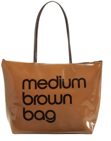 bloomingdales medium brown bag
