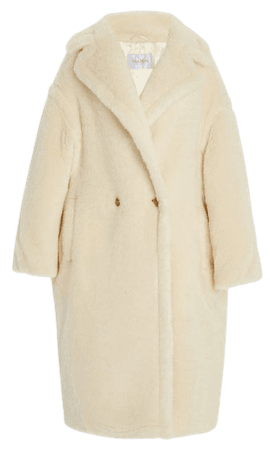 Oversized Alpaca-Blend Teddy Coat By Max Mara | Moda Operandi