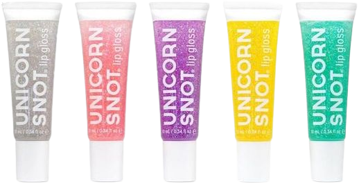 Unicorn Snot Lip Gloss - MI Vintage Label