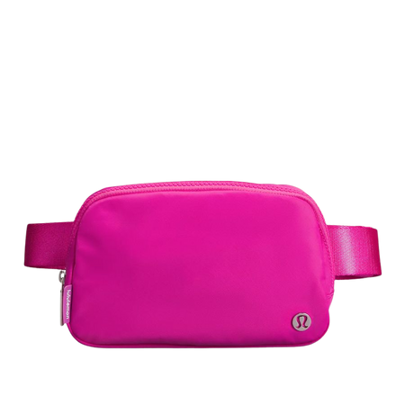 lululemon Sonic Pink Belt Bag