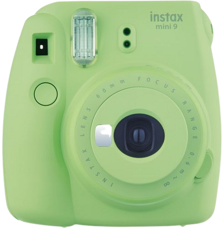FUJIFILM INSTAX Mini 9 Instant Film Camera (Lime Green) 16550655