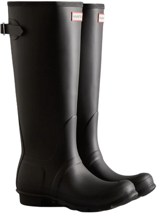 Women's Original Back Adjustable Tall Rain Boots – Hunter Boots