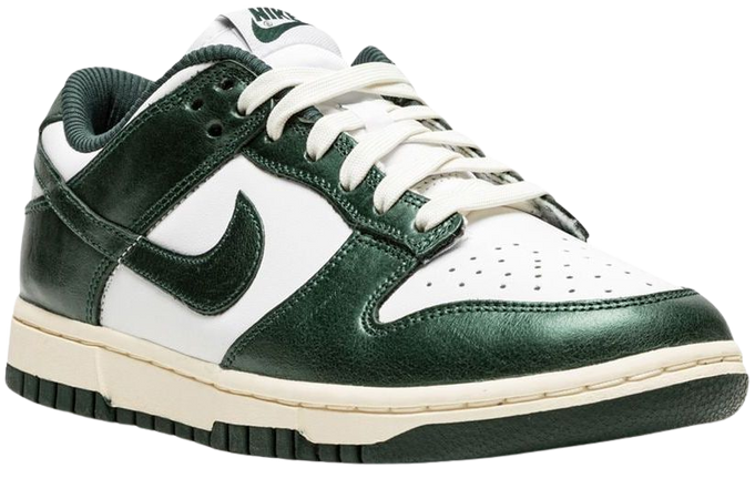 Nike Dunk Low "Vintage Green" Sneakers - Farfetch