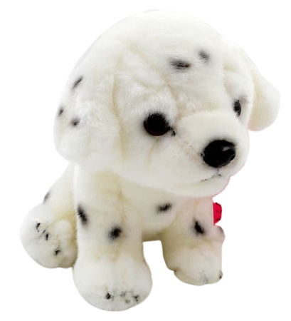 black and white stuffed dog - Google Search
