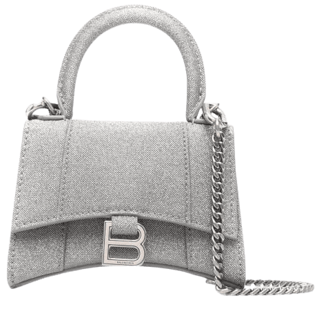 Shop Balenciaga Hourglass mini bag with Express Delivery - FARFETCH