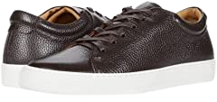 eleventy Leather Tennis Sneaker | The Style Room, powered by Zappos