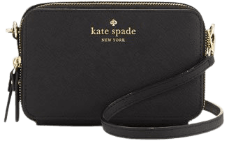 kate spade black crossbody purse