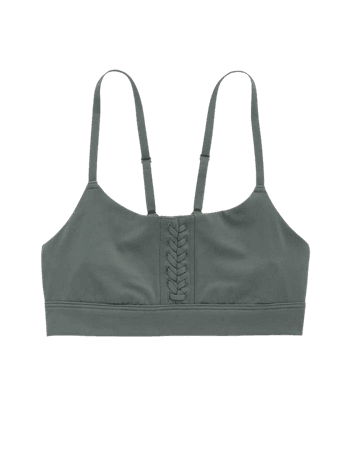 OFFLINE Real Me Lace Up Sports Bra