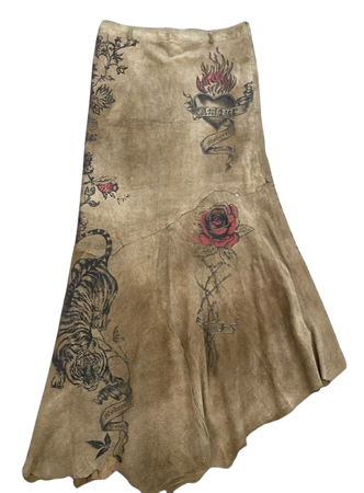 vintage Cavali skirt