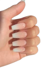ombre pink acrylic nails - Google Search