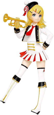 Amazon.com: Taito 7" Hatsune Miku Winter Live Kagamine Rin Action Figure : Toys & Games