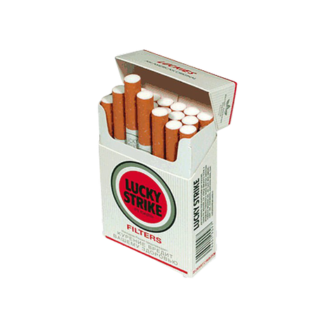 Menthol cigarette Lucky Strike Marlboro Newport, lucky strike PNG clipart | free cliparts | UIHere