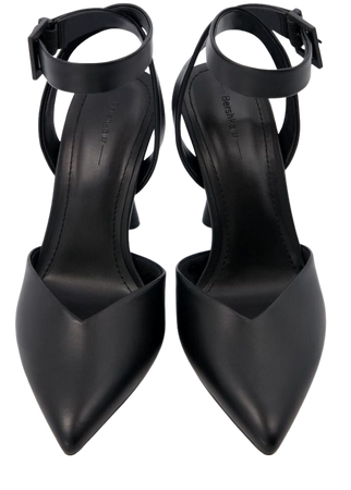 Heeled slingback strap shoes - Shoes - Women | Bershka
