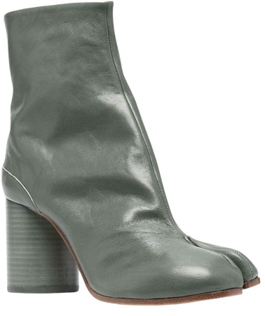 Maison Margiela Tabi 80mm Ankle Boots - Farfetch