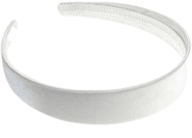 white wide headband - Google Search