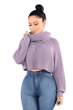 Halina Sweater - Lavender