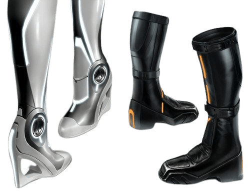 Futuristic Boots