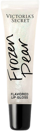 Victoria's Secret lip gloss Flavor Favorites Frozen Pear: Clear With Iridescent Shimmer
