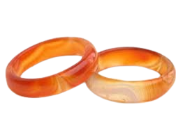 orange rings