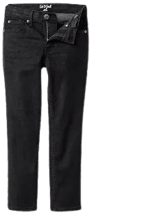 Boys' Stretch Skinny Fit Jeans - Cat & Jack™ Black Wash : Target
