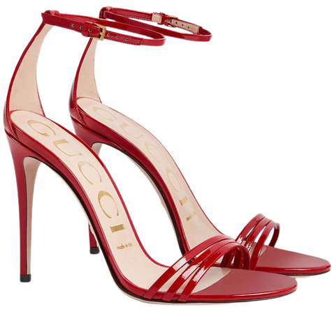 red heel gucci - Google Search
