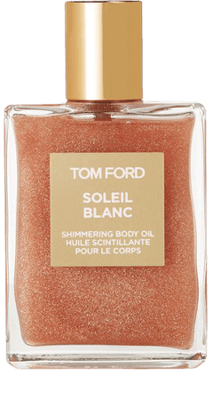 TOM FORD BEAUTY Soleil Blanc Shimmering Rose Gold Body Oil, 100ml