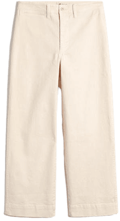 Petite Slim Emmett Wide-Leg Crop Pants