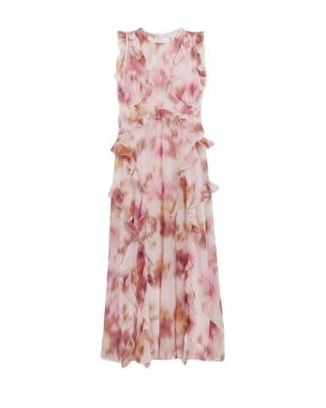 Cross-Front Pleated Dress – Ted Baker, United States