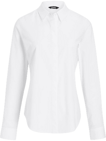 Long Sleeve Button Up Shirt | Express