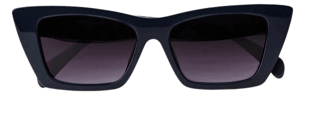 ANINE BING Levi Sunglasses - Navy