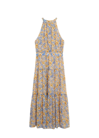 Flowy printed dress - Women | Mango USA