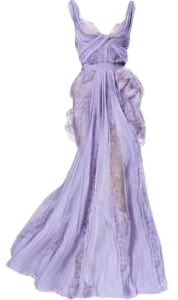 Light Purple 'Grecian' Gown