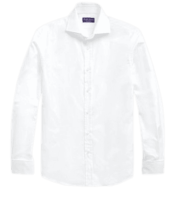 Men's Tailored Fit Poplin Shirt | Ralph Lauren
