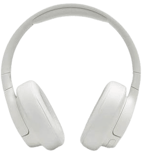 white headphones