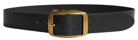 black and gold belt