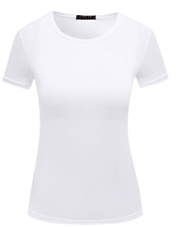 White T-Shirt t shirt