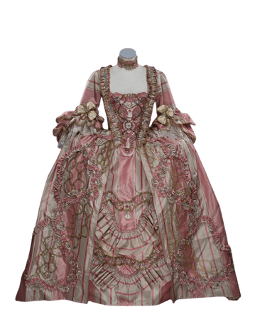 Robe a la francaise 18th century