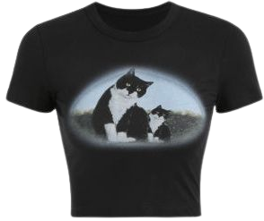 Cat Print Shirt