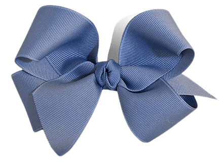 Picture Perfect Hair Bows Antique Blue Pigtail Bow Clip | zulily