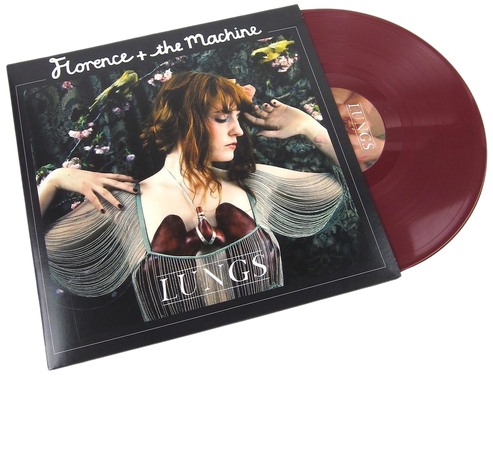 Florence And The Machine: Lungs 10th Anniversary Edition (Colored Viny – TurntableLab.com