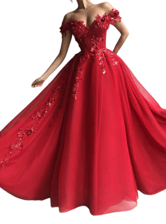 Princess Carmine Gown | Teuta Matoshi