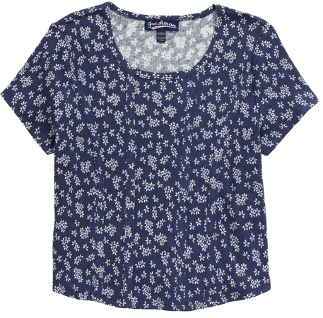 Freshman Kids' Floral Print Cotton T-Shirt | Nordstrom