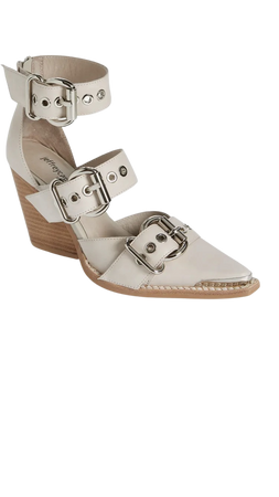 Emilia Buckle Cutout Boot (Women) Jeffrey Campbell shoes