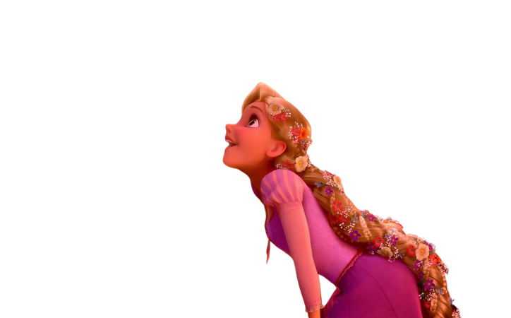 Rapunzel — Tangled Lantern Festival Boat Scene