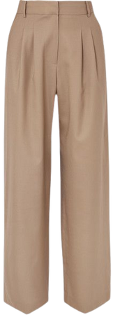 LOW CLASSIC | Wool wide-leg pants | NET-A-PORTER.COM