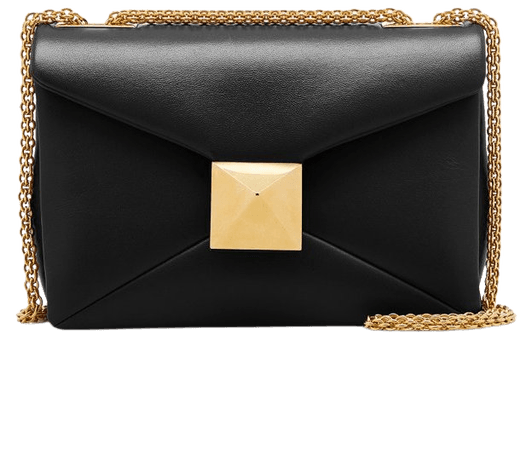Valentino Garavani One Stud Leather Shoulder Bag By Valentino | Moda Operandi