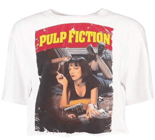 Pulp fiction graphic tee