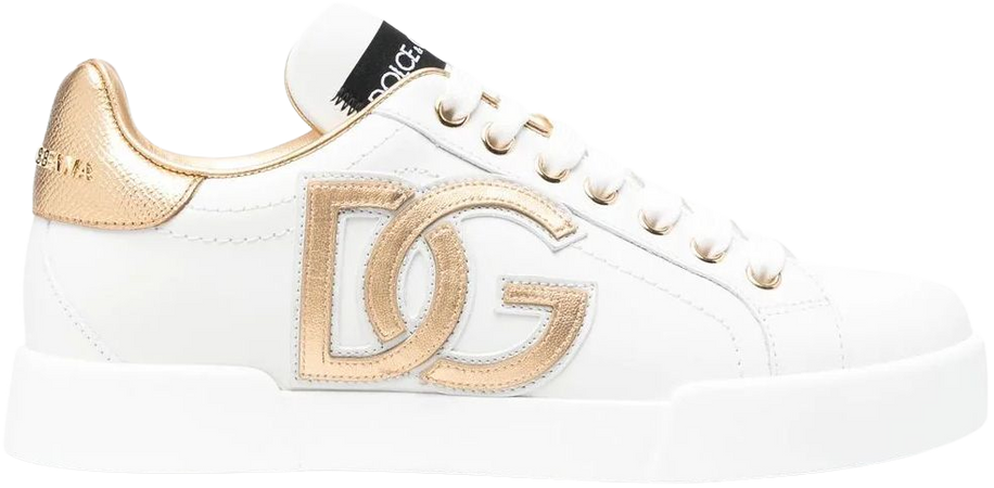 Dolce & Gabbana DG-embellished low-top Sneakers - Farfetch