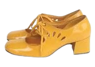 70s shoes yellow - Google Search